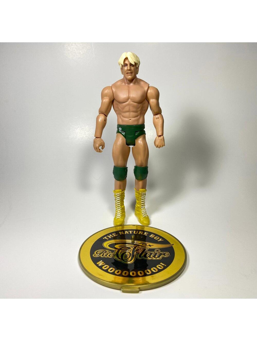 7" Mattel WWE Basic Championship Showdown Series 3 Ric Flair Figure - COMPLETE